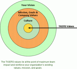 The TIGERS Model: 6 Values for Building Effective Teams