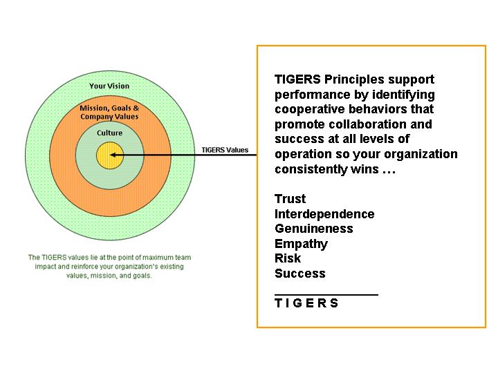 TIGERS diagram