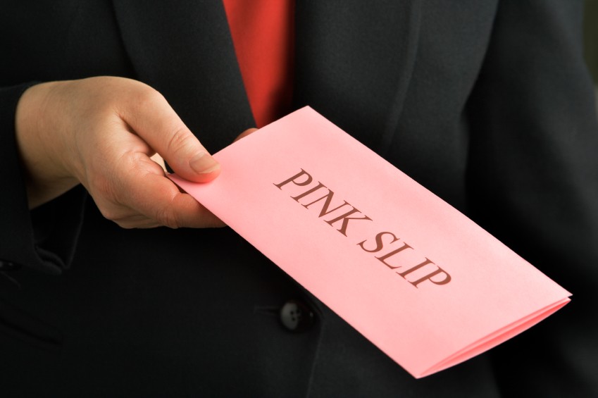 Pink Slips Are On The Decline, But “I’m Outta Here” Is On The Rise