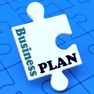 Business Plan Showing Management Growth Strategy Solution