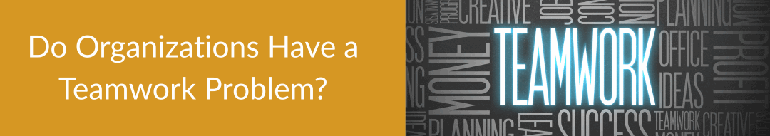 Do Organizations Have a Teamwork Problem?