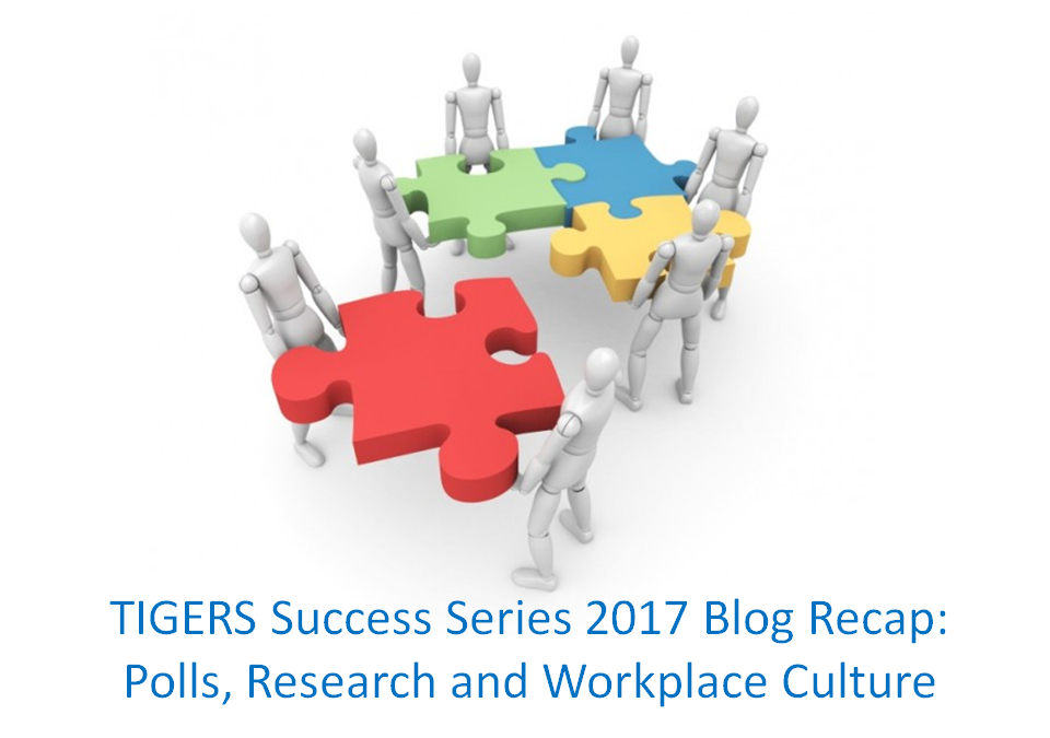 TIGERS® Success Series 2017 Team Building Blog Recap Part Three: Research, Polls and Workplace Culture