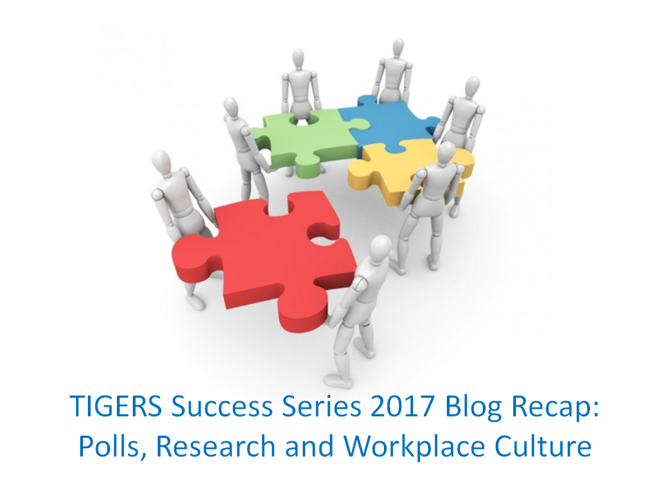 TIGERS® Success Series 2017 Team Building Blog Recap Part Three: Research, Polls and Workplace Culture