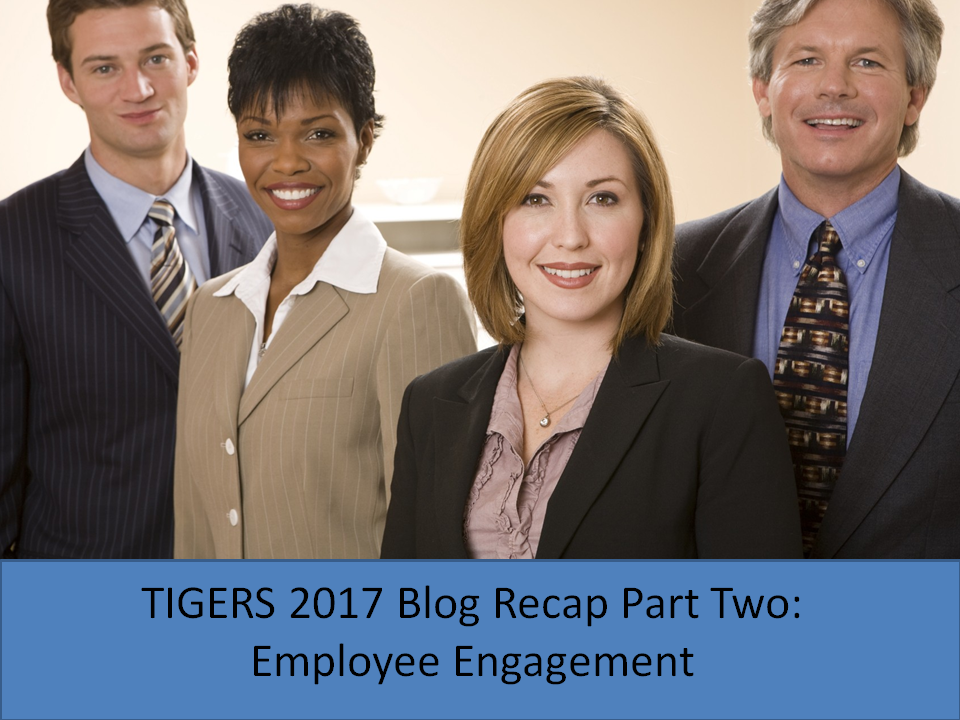 employee engagement blog recap