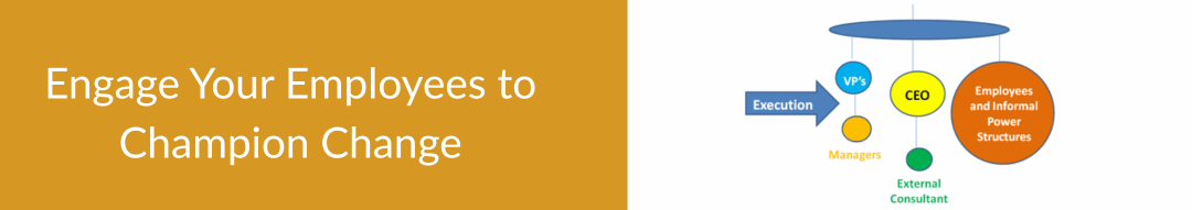 Engage Your Employees to Champion Change