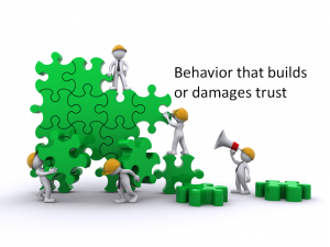 Workplace Trust – Managing the T Word